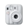 Fujifilm Instax Mini 13 Clay White - Instant Camera, Auto Exposure, Selfie Mode
