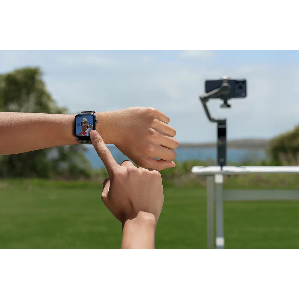 DJI Osmo Mobile 8P - Pro Gimbal with Frametap Remote, ActiveTrack 8.0, 10h Battery 6 DJI Osmo Mobile 8P - Pro Gimbal with Frametap Remote, ActiveTrack 8.0, 10h Battery - Image 6