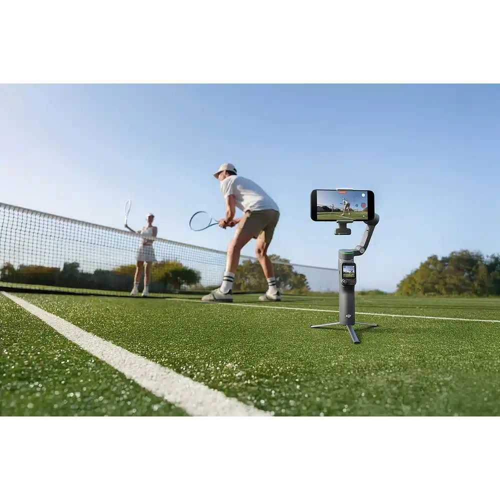 DJI Osmo Mobile 8P - Pro Gimbal with Frametap Remote, ActiveTrack 8.0, 10h Battery 7 DJI Osmo Mobile 8P - Pro Gimbal with Frametap Remote, ActiveTrack 8.0, 10h Battery - Image 7