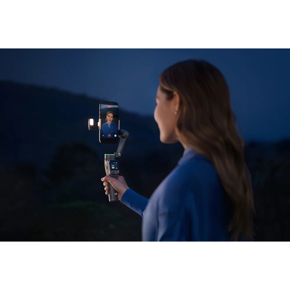 DJI Osmo Mobile 8P - Pro Gimbal with Frametap Remote, ActiveTrack 8.0, 10h Battery 8 DJI Osmo Mobile 8P - Pro Gimbal with Frametap Remote, ActiveTrack 8.0, 10h Battery - Image 8