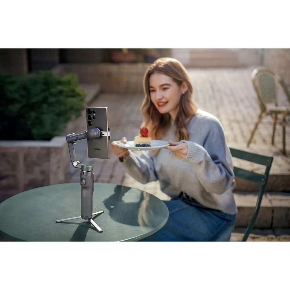 DJI Osmo Mobile 8P - Pro Gimbal with Frametap Remote, ActiveTrack 8.0, 10h Battery 11 DJI Osmo Mobile 8P - Pro Gimbal with Frametap Remote, ActiveTrack 8.0, 10h Battery - Image 11