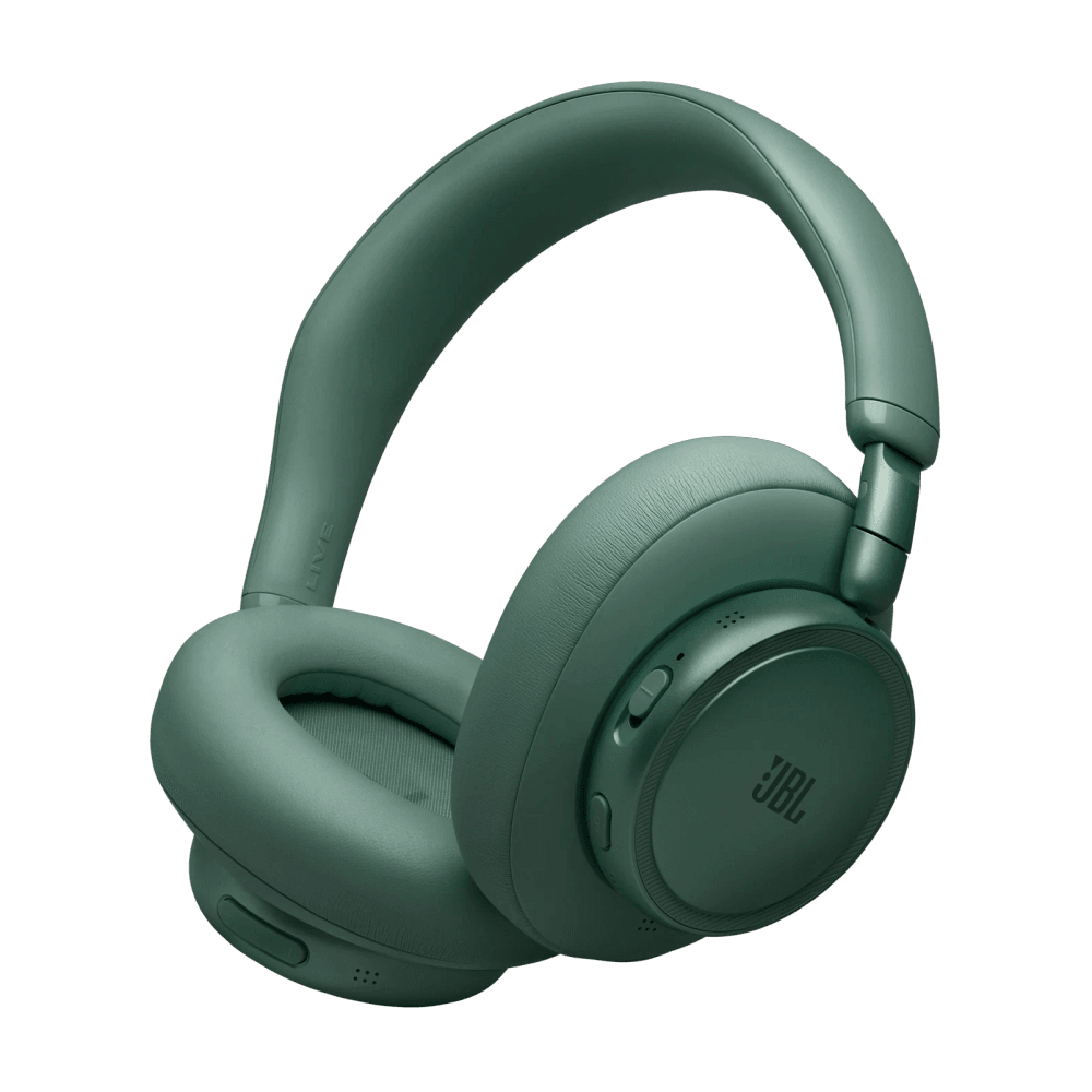 JBL Live 780NC Wireless Over-Ear Headphones - 80H Battery, Adaptive ANC, Green 1 JBL Live 780NC Wireless Over-Ear Headphones - 80H Battery, Adaptive ANC, Green
