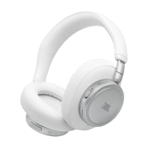 JBL Live 780NC Wireless Over-Ear Headphones - 80H Battery, Adaptive ANC, White