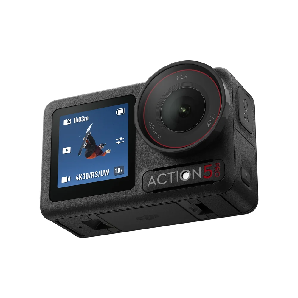 DJI Osmo Action 5 Pro Standard Combo - 1/1.3" Sensor, 4K/120fps, Waterproof 1 DJI Osmo Action 5 Pro Standard Combo - 1/1.3" Sensor, 4K/120fps, Waterproof