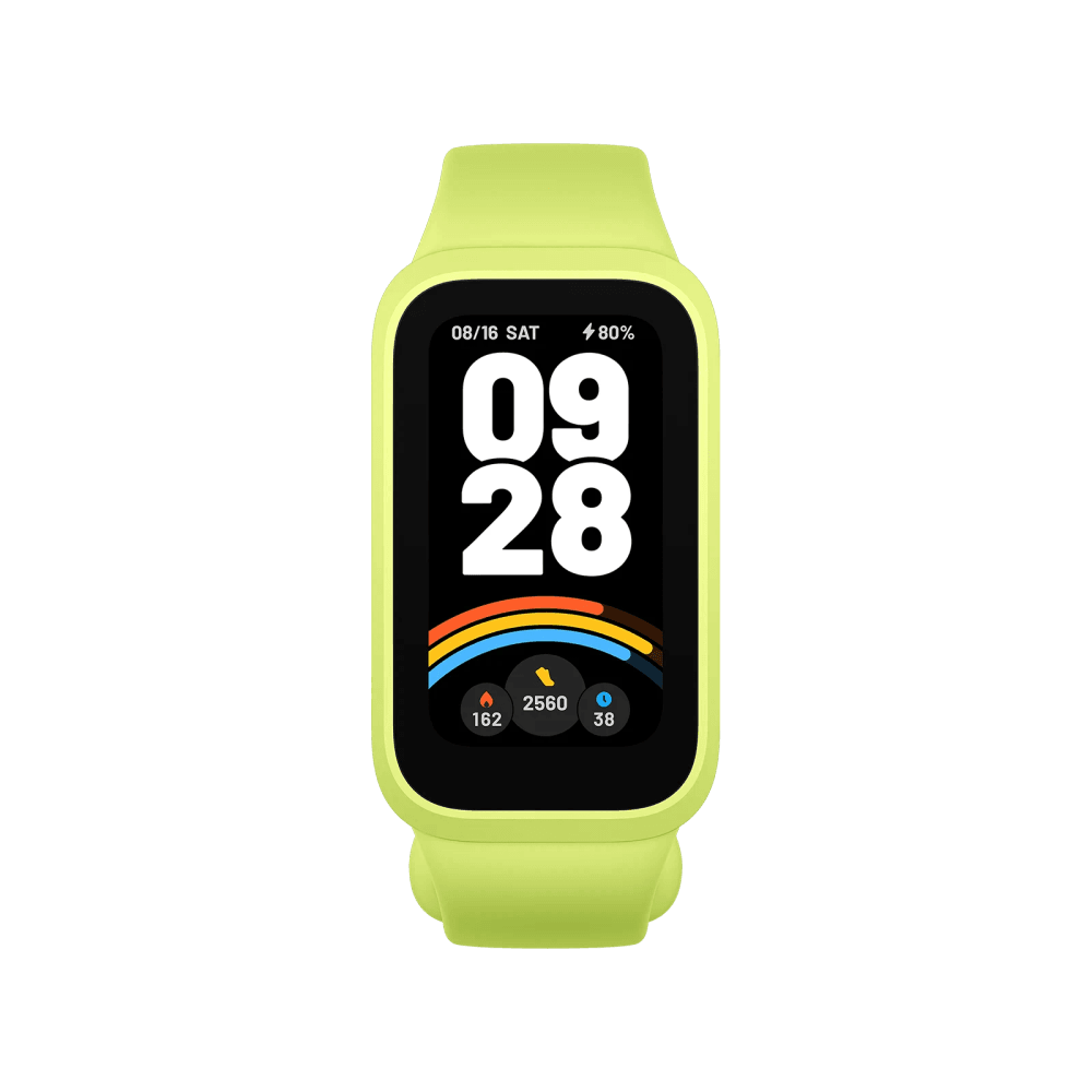 Xiaomi Smart Band 9 Active Green – 1.47″ Display, 18 Days Battery, 50 Sports Smart Band 9 Active Green