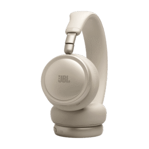 JBL Live 680NC Wireless On-Ear Headphones – 80H Battery, Adaptive ANC, Sand