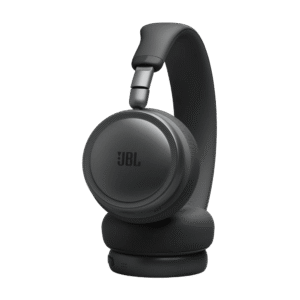 JBL Live 680NC Wireless On-Ear Headphones – 80H Battery, Adaptive ANC, Black
