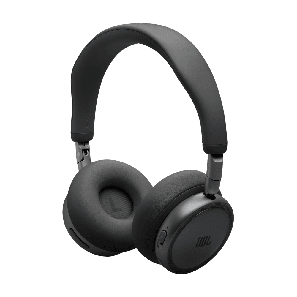 JBL Live 680NC Wireless On-Ear Headphones - 80H Battery, Adaptive ANC, Black 9 JBL Live 680NC Wireless On-Ear Headphones - 80H Battery, Adaptive ANC, Black - Image 9