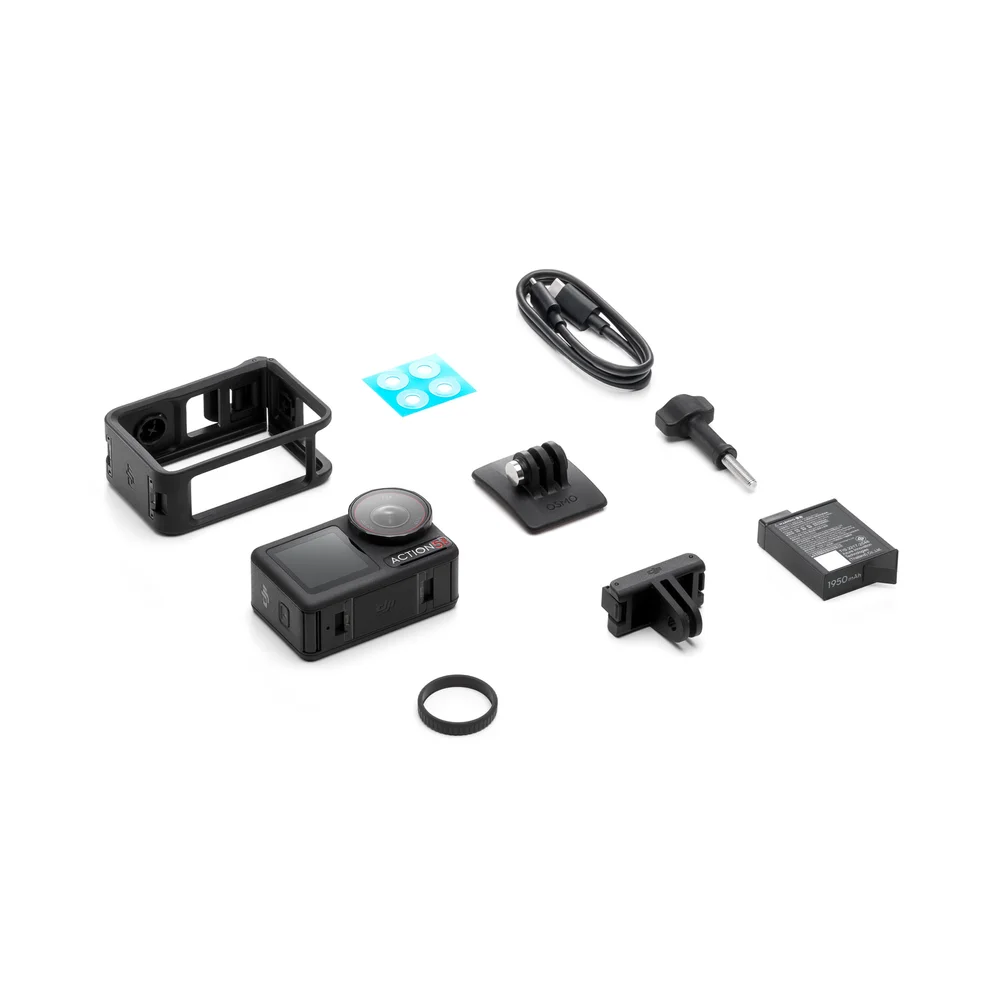 DJI Osmo Action 5 Pro Standard Combo - 1/1.3" Sensor, 4K/120fps, Waterproof 9 DJI extra product image - Totot.ae