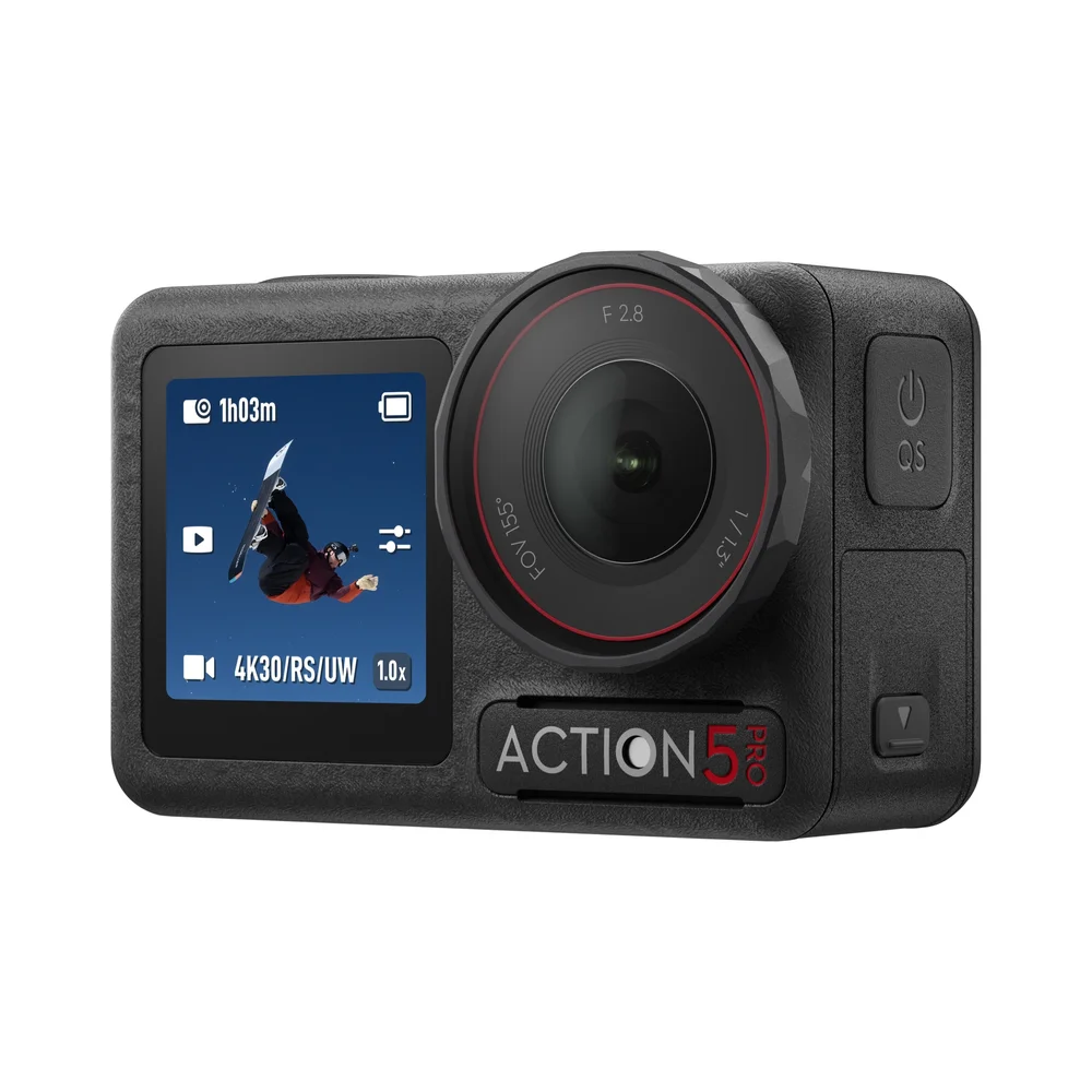 DJI Osmo Action 5 Pro Standard Combo - 1/1.3" Sensor, 4K/120fps, Waterproof 5 DJI product gallery image - Totot.ae