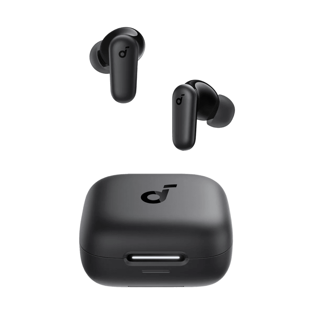 Soundcore P30i by Anker Black - Noise Cancelling Earbuds, 45H Playtime 1 Soundcore P30i by Anker Black - Noise Cancelling Earbuds, 45H Playtime
