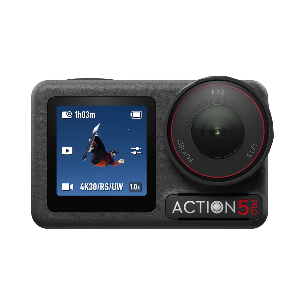 DJI Osmo Action 5 Pro Standard Combo - 1/1.3" Sensor, 4K/120fps, Waterproof 4 DJI alternate view - Totot.ae