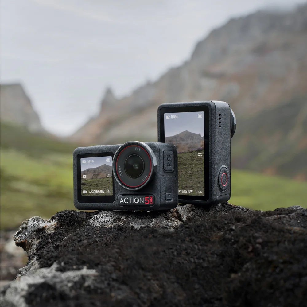 DJI Osmo Action 5 Pro Standard Combo - 1/1.3" Sensor, 4K/120fps, Waterproof 3 DJI detail view - Totot.ae