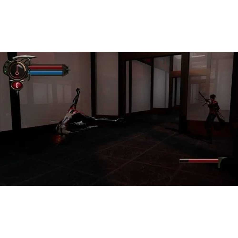 Limited Run BloodRayne 2: ReVamped PS4/PS5 - 4K Remaster, 1940s Hack and Slash 7 BloodRayne 2: ReVamped
