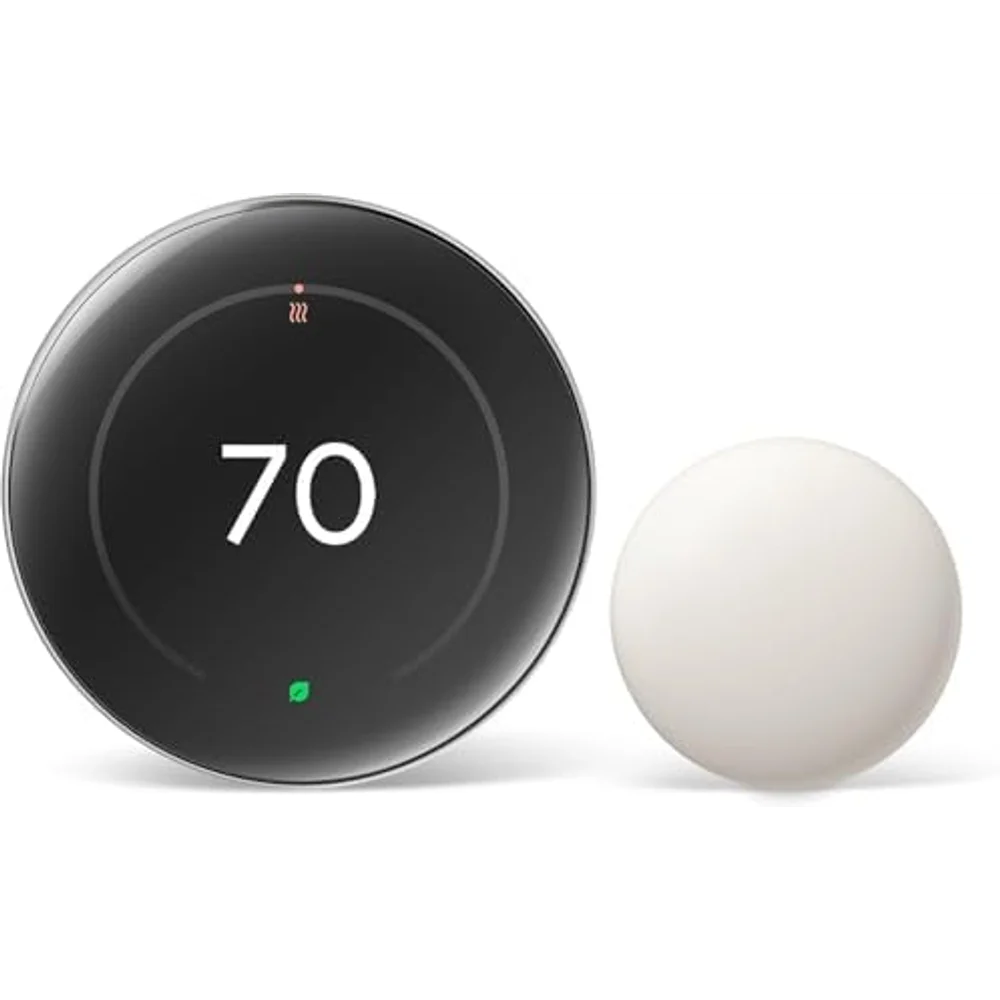 Google Nest Learning Thermostat Pro Edition - 4th Gen, Polished Silver 7 Google Nest Learning Thermostat Pro Edition - 4th Gen, Polished Silver - Image 7