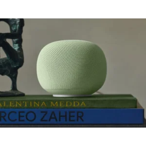 Google Home Speaker 2026 Jade – Smart Speaker with Gemini, 360° Sound