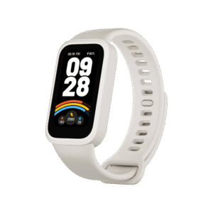Xiaomi Smart Band 9 Active Beige White – 1.47″ Display, 18 Days Battery, 50 Sports