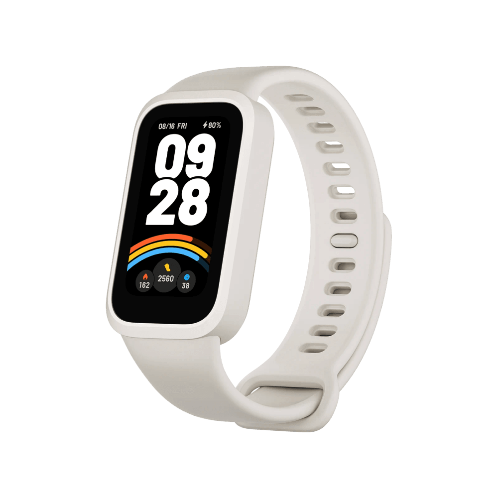 Xiaomi Smart Band 9 Active Beige White - 1.47" Display, 18 Days Battery, 50 Sports 2 Xiaomi Smart Band 9 Active Beige White - 1.47" Display, 18 Days Battery, 50 Sports - Image 2