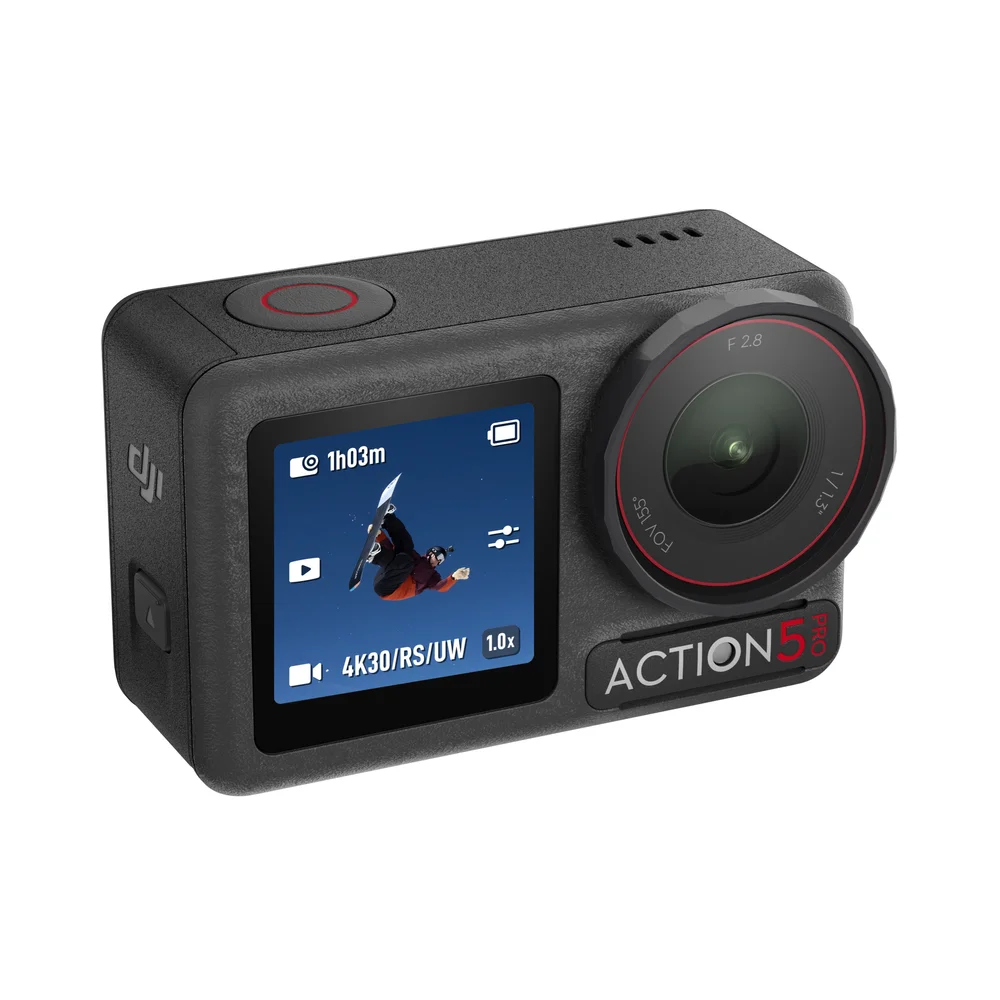 DJI Osmo Action 5 Pro Standard Combo - 1/1.3" Sensor, 4K/120fps, Waterproof 6 DJI closer look - Totot.ae