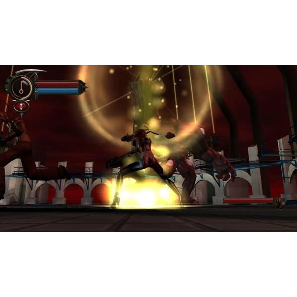 Limited Run BloodRayne 2: ReVamped PS4/PS5 - 4K Remaster, 1940s Hack and Slash 5 BloodRayne 2 ReVamped PS4 game