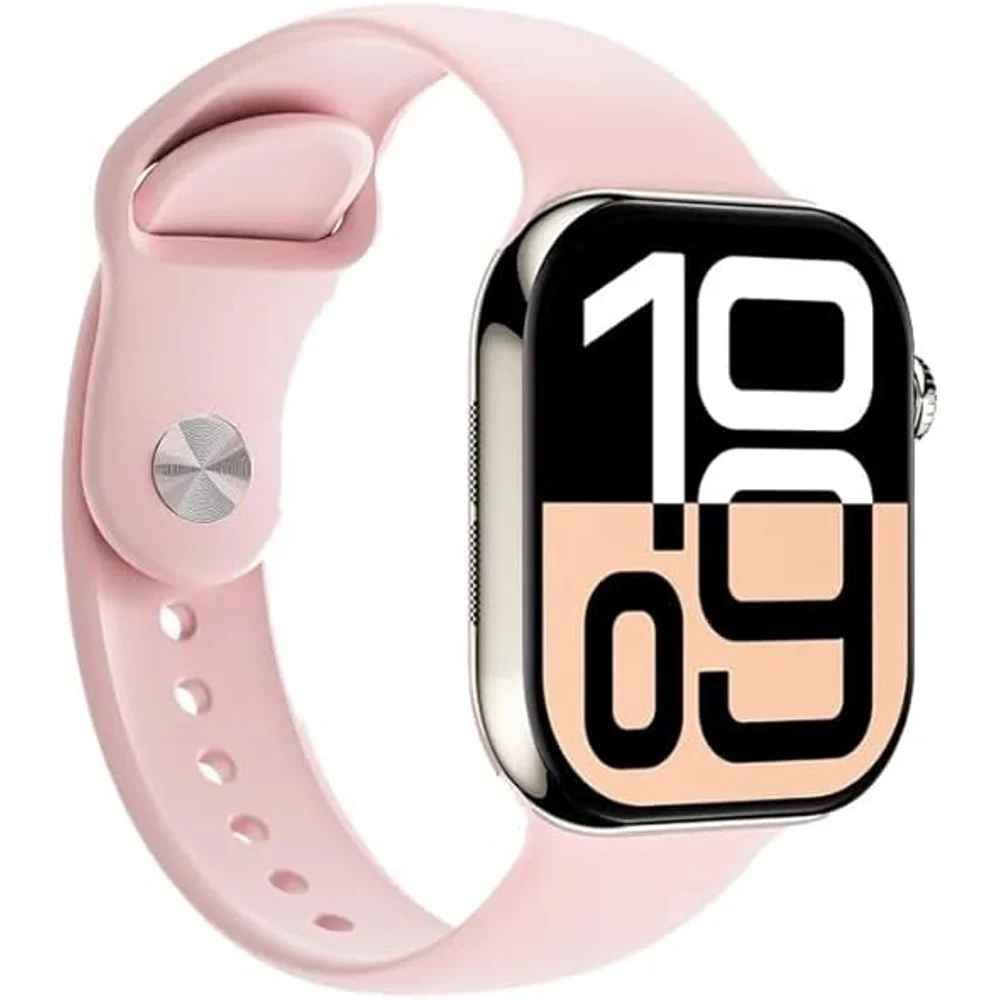 Green Lion Active 10 46mm Smart Watch Gold Genuine AMOLED ChatGPT IP68 Green Lion Active 10 46mm