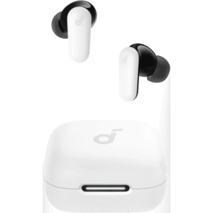 Soundcore P30i by Anker White - Noise Cancelling Earbuds, 45H Playtime