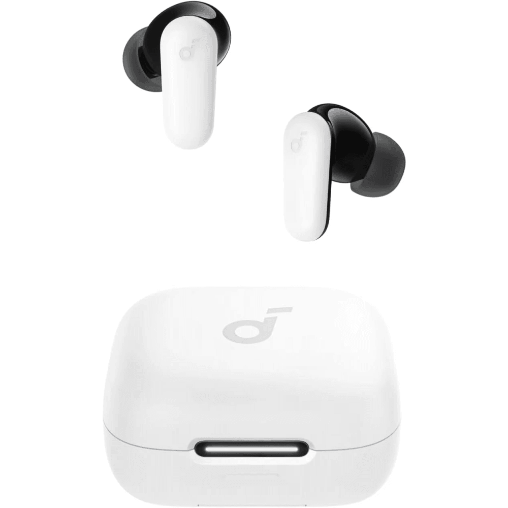 Soundcore P30i by Anker White - Noise Cancelling Earbuds, 45H Playtime 1 Soundcore P30i by Anker White - Noise Cancelling Earbuds, 45H Playtime