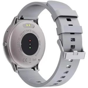 Green Lion GT-FIT Smart Watch Silver AMOLED Display Fitness Tracker Health Monitoring GPS