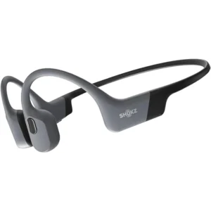 SHOKZ OpenSwim Pro Bone Conduction Sports Headphones Grey - IP68, 32GB, BT 5.4