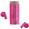 Green Lion Lipstick True Wireless Earbuds Pink