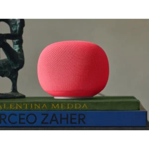 Google Home Speaker 2026 Berry – Smart Speaker with Gemini, 360° Sound