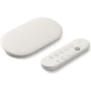 Google TV Streamer 4K Porcelain - 32GB Storage, Smart Home Hub, Voice Remote