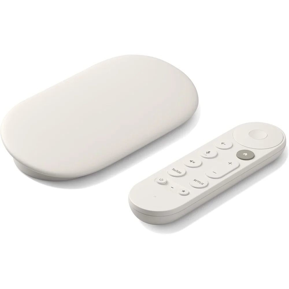 Google TV Streamer 4K Porcelain - 32GB Storage, Smart Home Hub, Voice Remote 1 Google TV Streamer 4K Porcelain - 32GB Storage, Smart Home Hub, Voice Remote