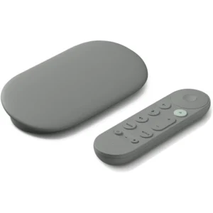 Google TV Streamer 4K Hazel - 32GB Storage, Smart Home Hub, Voice Remote