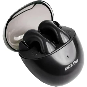 Green Lion Athens Wireless Earbuds Black