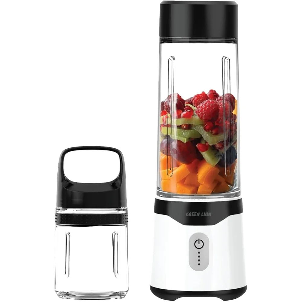 Green Lion Summer Mate Portable Blender USB Rechargeable 380ml Cordless Blender Smoothie Maker 1 Green Lion Summer Mate Portable Blender