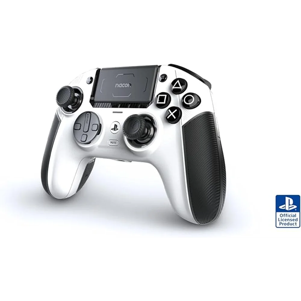Nacon Revolution 5 Pro Wireless Controller White Hall Effect, PS5/PS4/PC Bluetooth Pro Gaming 4 Nacon Revolution 5 Pro Wireless Controller White Hall Effect, PS5/PS4/PC Bluetooth Pro Gaming - Image 4