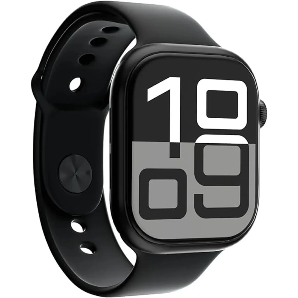Green Lion Active SE 46 Smart Watch Black 2.07 Inch IPS Uric Acid Monitor IP65 Green Lion Active SE 46 Black