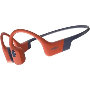 SHOKZ OpenSwim Pro Bone Conduction Sports Headphones Red - IP68, 32GB, BT 5.4