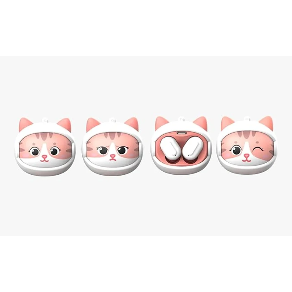 Green Lion Kitty Beats True Wireless Earbuds Bluetooth 5.3 Touch Control Noise Cancellation 2 Green Lion Kitty Beats True Wireless Earbuds Bluetooth 5.3 Touch Control Noise Cancellation - Image 2