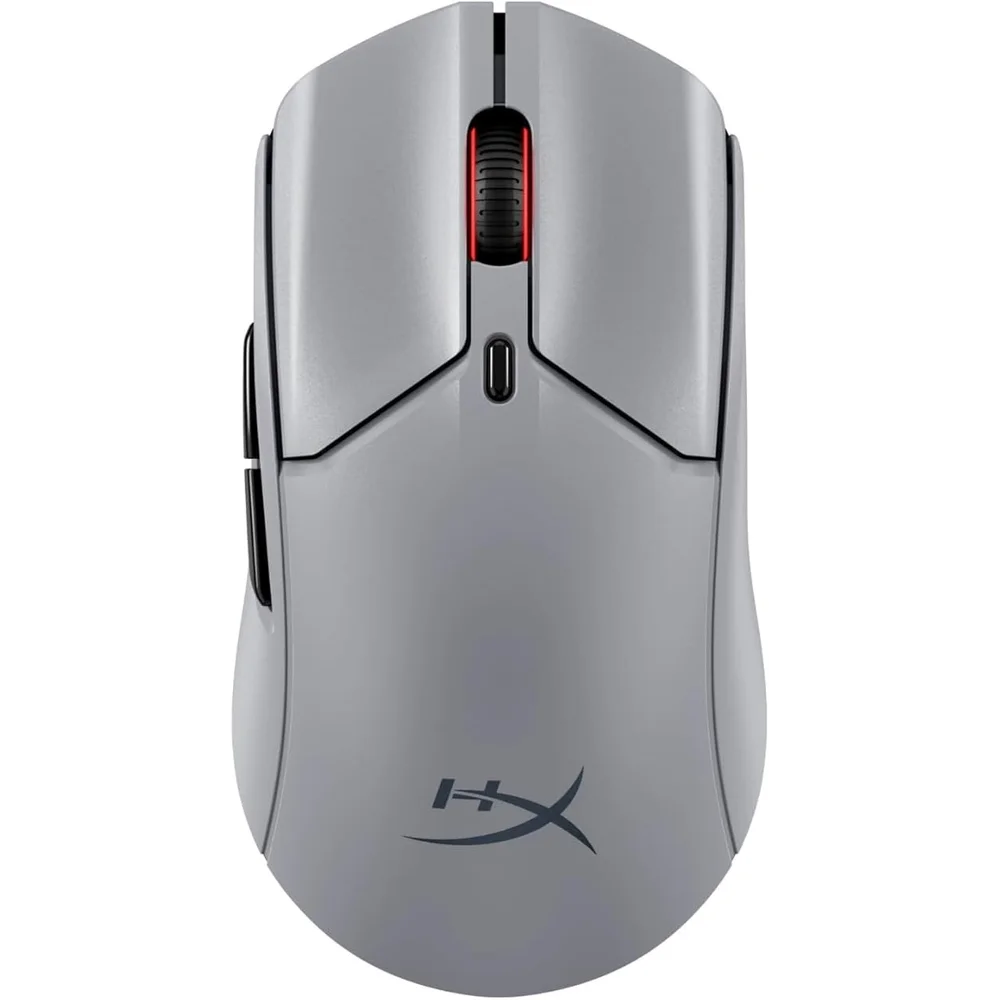 HyperX Pulsefire Haste 2 Pro 4K Wireless Gaming Mouse Slate Grey - 26K Sensor, 90H Battery, 61g 1 HyperX Pulsefire Haste 2 Pro 4K Wireless Gaming Mouse Slate Grey - 26K Sensor, 90H Battery, 61g