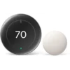 Google Nest Learning Thermostat Pro Edition - 4th Gen, Polished Silver