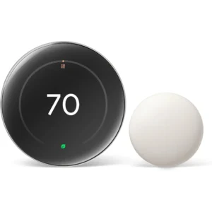 Google Nest Learning Thermostat Pro Edition - 4th Gen, Polished Silver