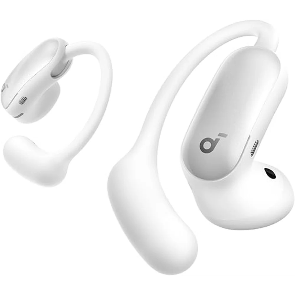 soundcore AeroFit 2 Pro by Anker Black - 2-in-1 Hybrid Earbuds, LDAC, 34H Playtime 1 soundcore AeroFit 2 Pro by Anker Black - 2-in-1 Hybrid Earbuds, LDAC, 34H Playtime