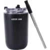 Green Lion Vacuum Travel Mug Lite 280 ML Black