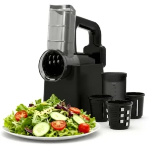 Green Lion Salad Maker Slicing