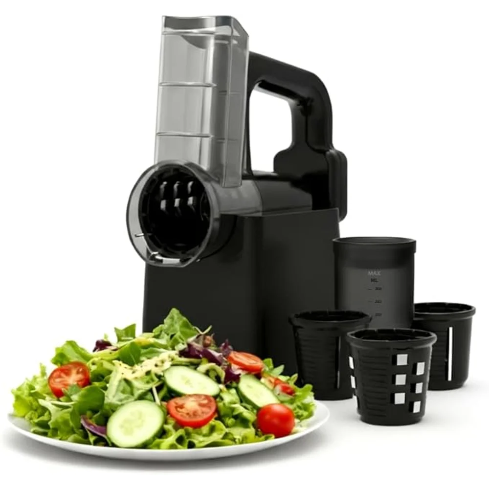 Green Lion Salad Maker Slicing Chopping Shredding Multi Function Vegetable Cutter Food Processor 1 Green Lion Salad Maker Slicing