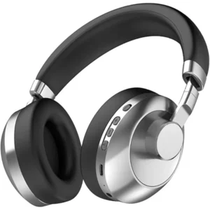 Green Lion Rhythm X50 ANC Wireless Headphone Black Active Noise Cancellation Bluetooth 5.3 50H Battery