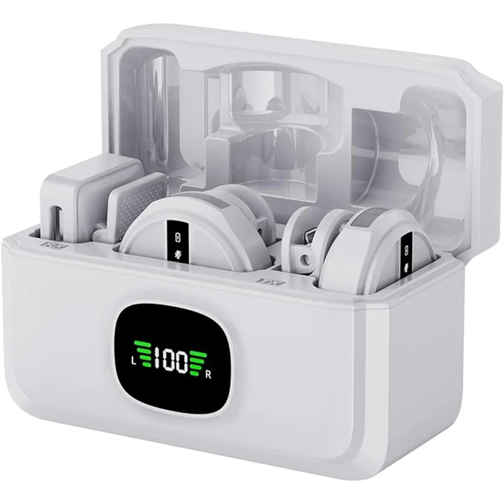 Green Lion GLM Wireless Mic Lite White Wireless Microphone Noise Reduction Long Range 3 Green Lion GLM Wireless Mic Lite White Wireless Microphone Noise Reduction Long Range - Image 3