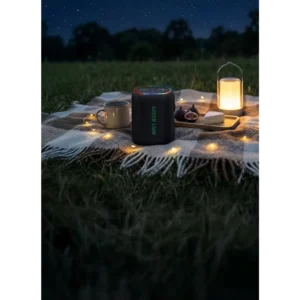Green Lion WAVE 10 Speaker with 5000mAh Power Bank  Bluetooth 5.3 10W Sound Portable Speaker with Power Bank